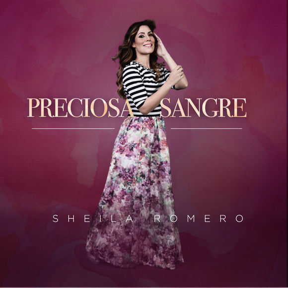 CD - Preciosa Sangre - Sheila Romero - Álbum Musical